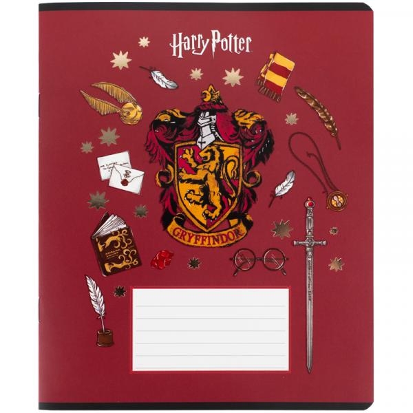 Зошит 12 арк., кл., фольга + УФ лак, HP