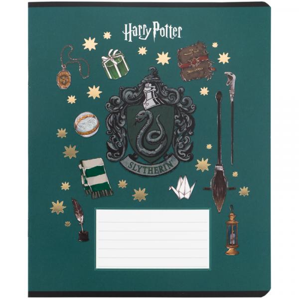 Зошит 12 арк., кл., фольга + УФ лак, HP