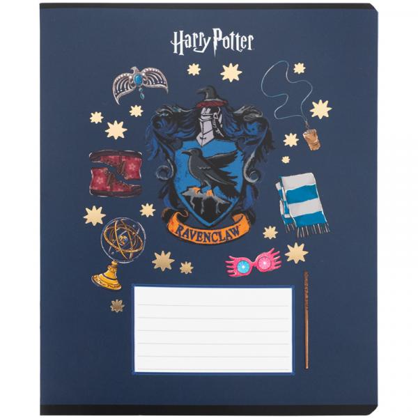 Зошит 12 арк., кл., фольга + УФ лак, HP