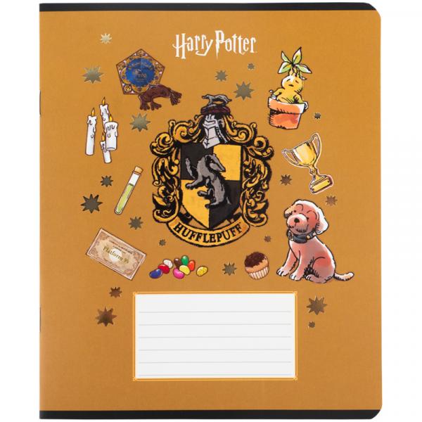 Зошит 12 арк., кл., фольга + УФ лак, HP