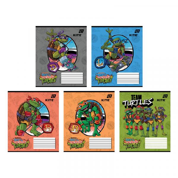 Зошит 12 арк., кл., гібр. лак + УФ лак, NT