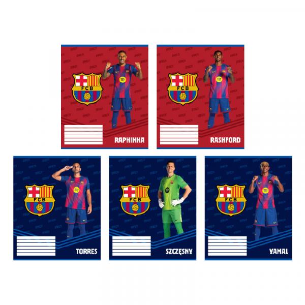 Зошит 12 арк., кл., софт тач + УФ лак, BC