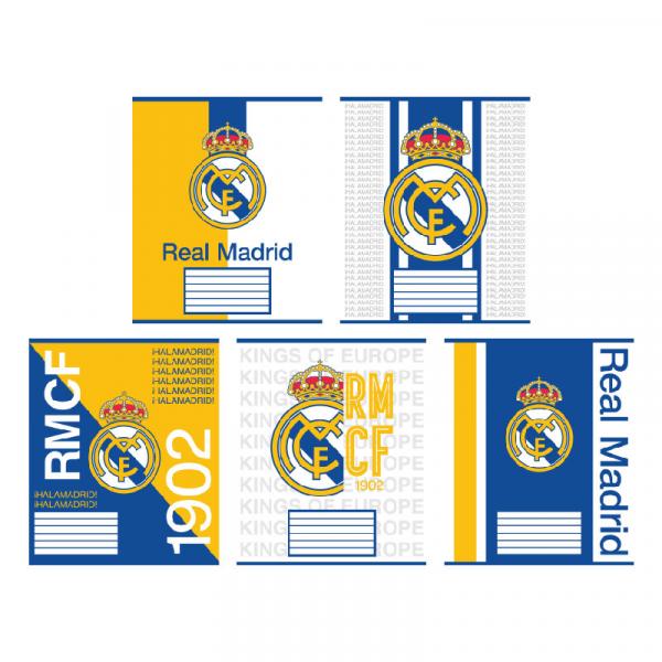 Зошит 12 арк., кл., софт тач + УФ лак, RL