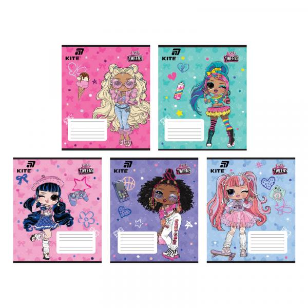 Зошит 12 арк., кл., фольга + УФ лак, LO