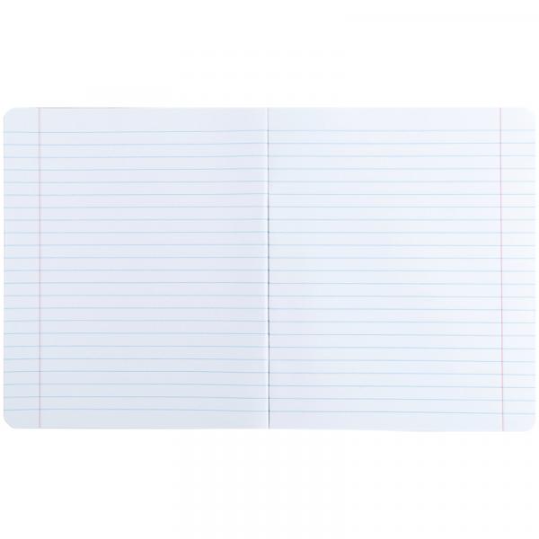 Зошит 12 арк., лін., софт тач + УФ лак об'ємний, Kite OC