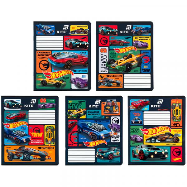 Зошит 12 арк., лін., софт тач + УФ лак, HW