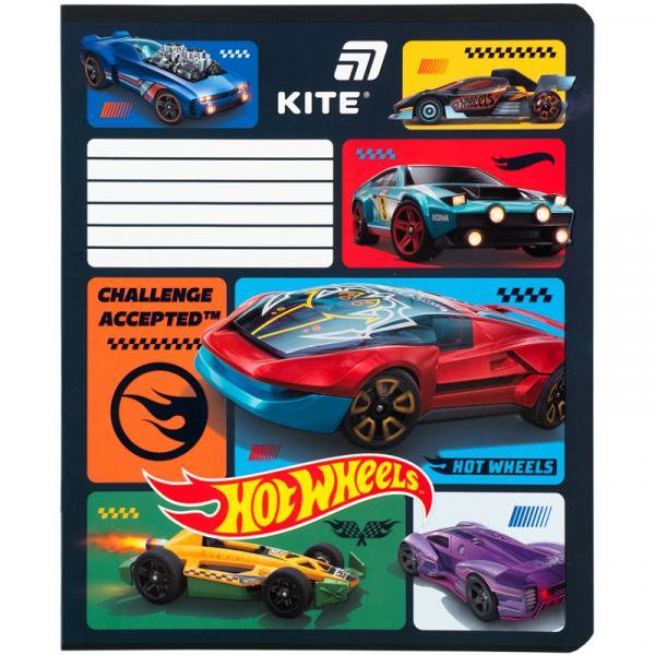 Зошит 12 арк., лін., софт тач + УФ лак, HW