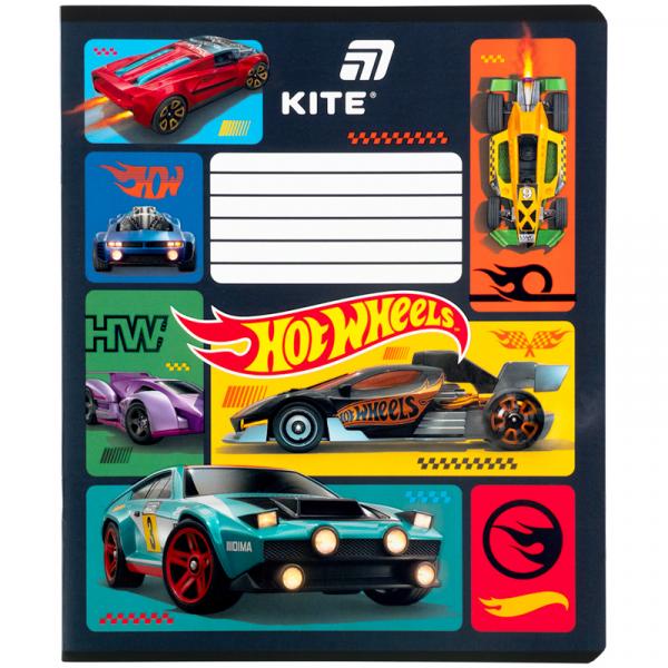 Зошит 12 арк., лін., софт тач + УФ лак, HW