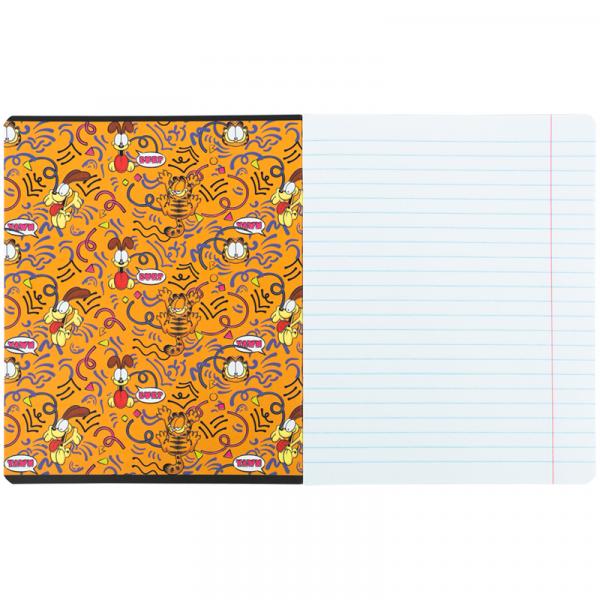 Зошит 12 арк., лін., софт тач + УФ лак, GF