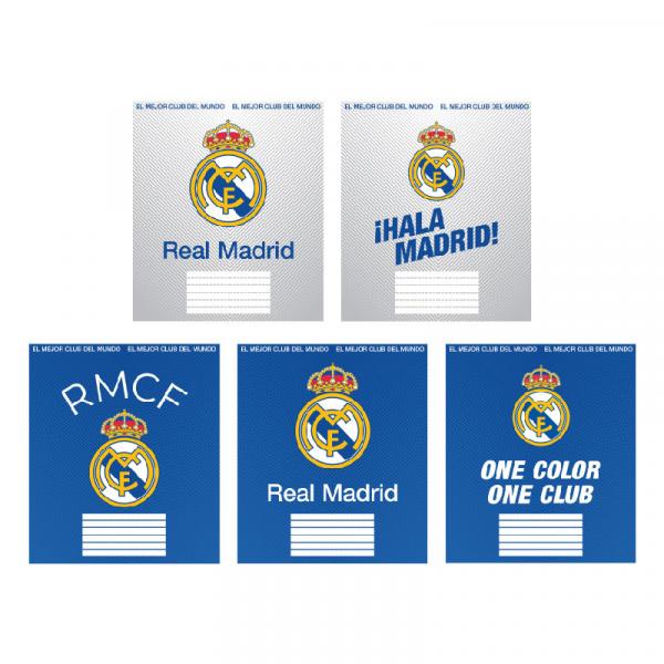 Зошит 12 арк., лін., софт тач + УФ лак, RL