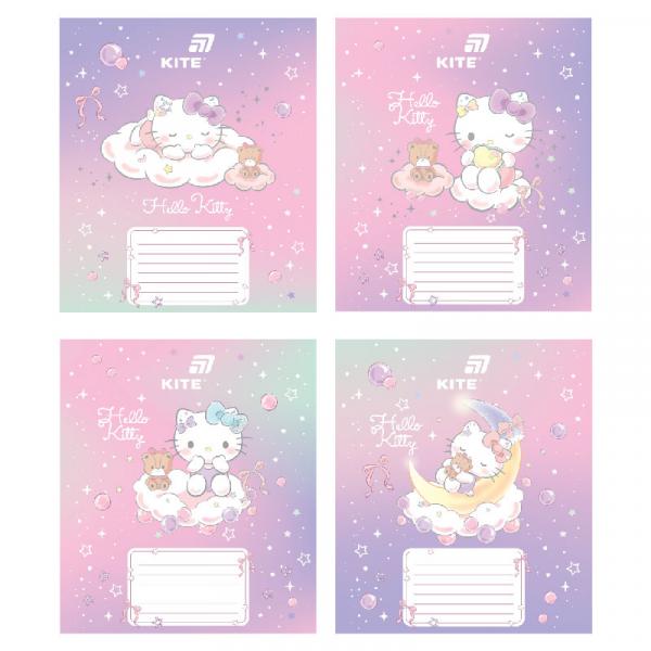 Зошит 12 арк., кос., фольга + УФ лак, HK-1