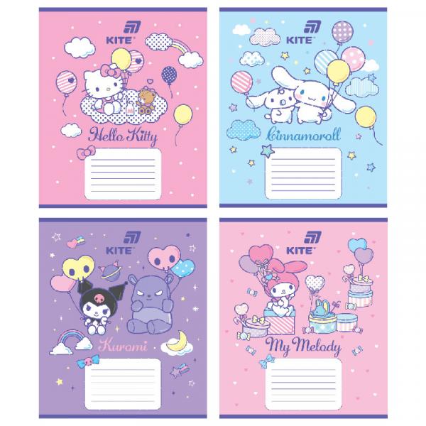 Зошит 12 арк., кос., софт тач + УФ лак, HK-2