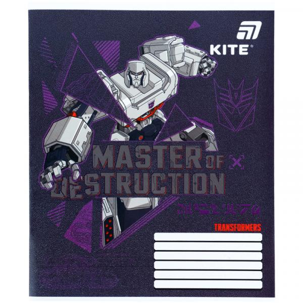 Зошит 12 арк., кос., гібр. лак + УФ лак, TF