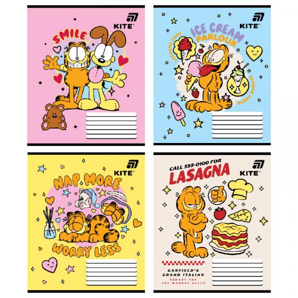 Зошит 12 арк., кос., софт тач + УФ лак, GF