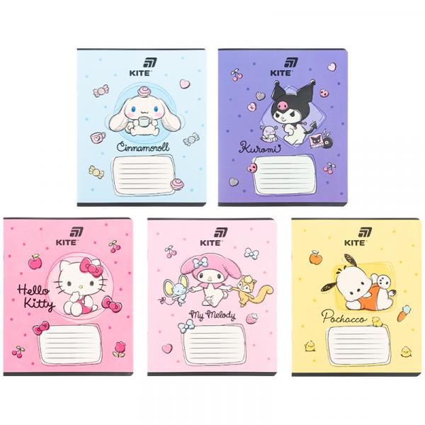 Зошит 18 арк., кл., софт тач + УФ лак, HK-2