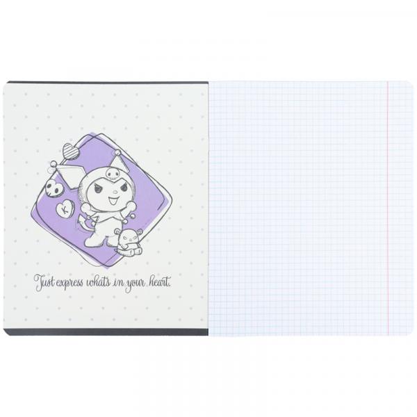 Зошит 18 арк., кл., софт тач + УФ лак, HK-2