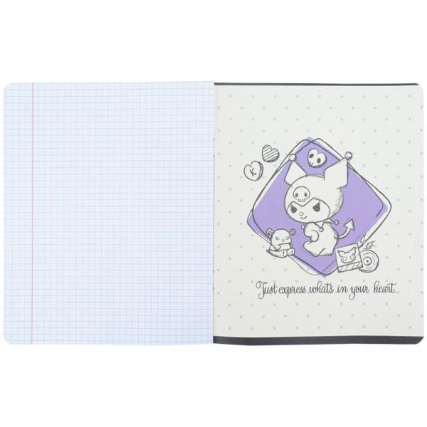 Зошит 18 арк., кл., софт тач + УФ лак, HK-2