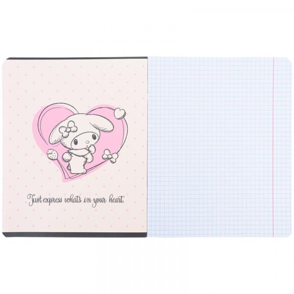 Зошит 18 арк., кл., софт тач + УФ лак, HK-2