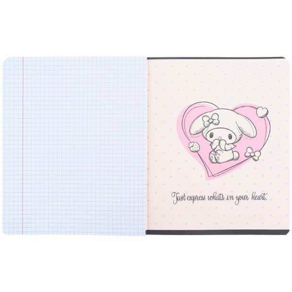 Зошит 18 арк., кл., софт тач + УФ лак, HK-2