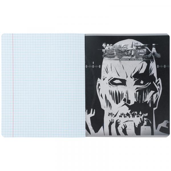 Зошит 18 арк., кл., гібр. лак + УФ лак, AT