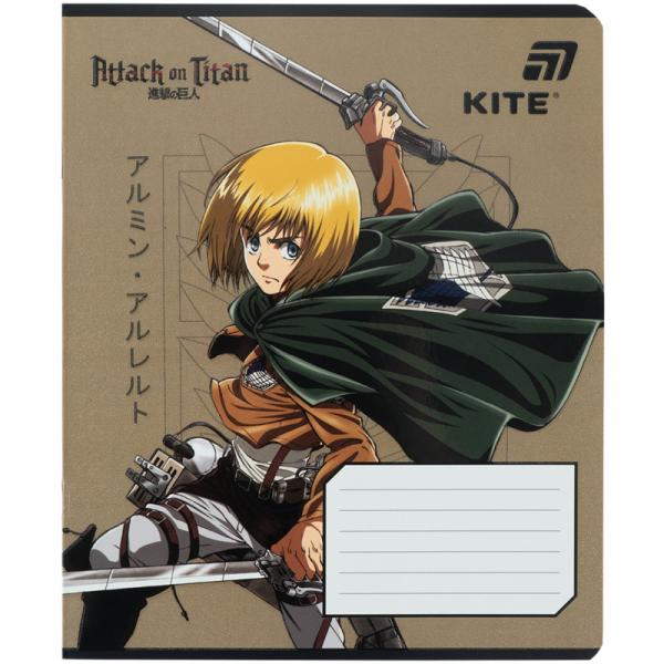 Зошит 18 арк., кл., гібр. лак + УФ лак, AT