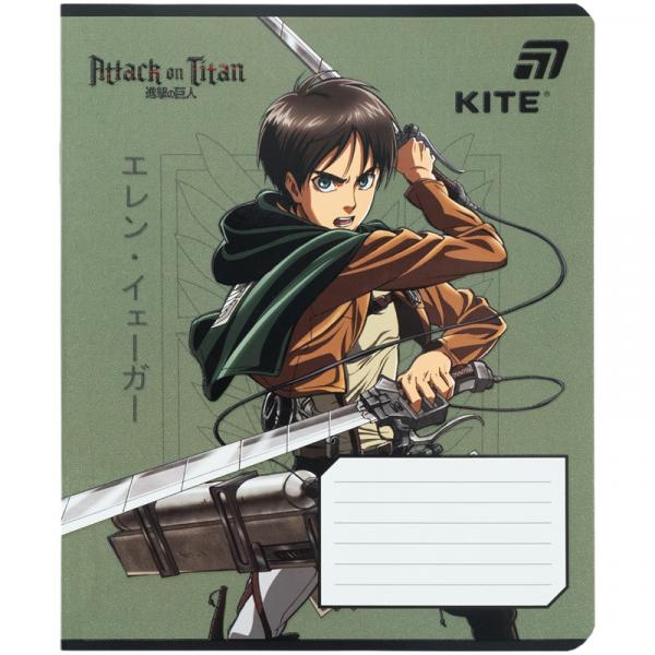 Зошит 18 арк., кл., гібр. лак + УФ лак, AT