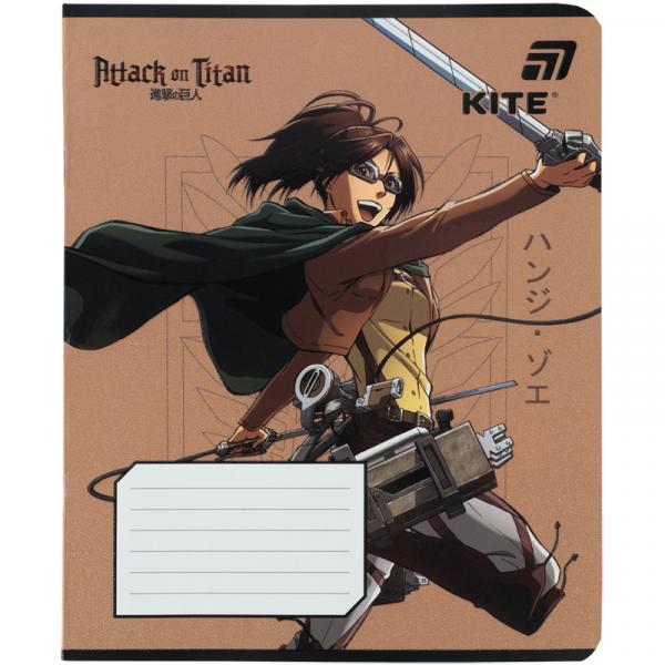 Зошит 18 арк., кл., гібр. лак + УФ лак, AT