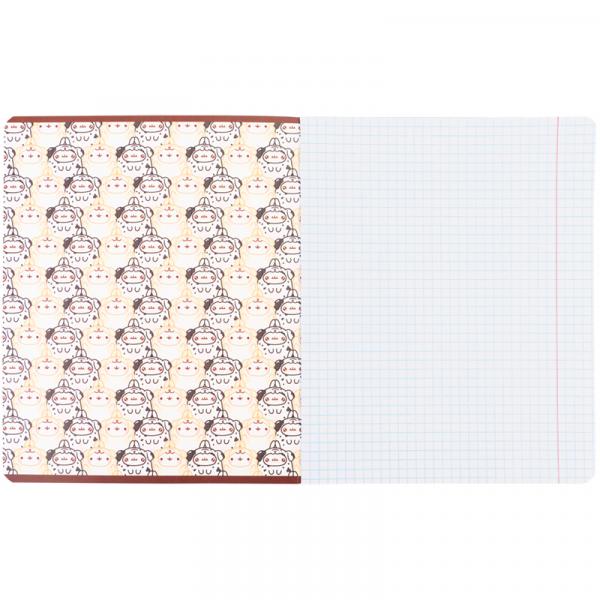 Зошит 18 арк., кл.,  софт тач + УФ лак, ML