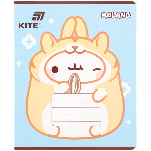 Зошит 18 арк., кл.,  софт тач + УФ лак, ML