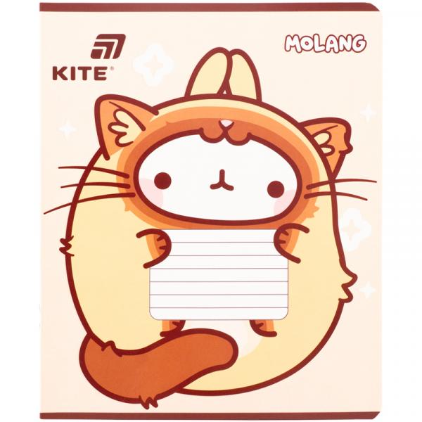 Зошит 18 арк., кл.,  софт тач + УФ лак, ML