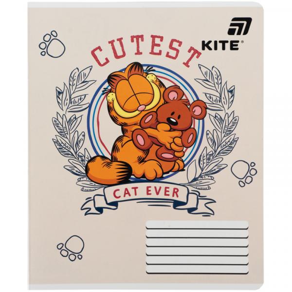 Зошит 18 арк., кл., гібр. лак + УФ лак, GF