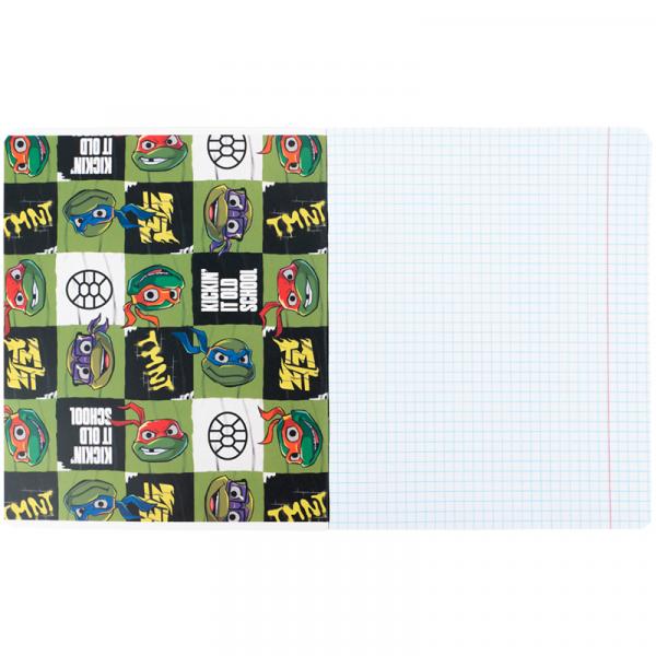 Зошит 18 арк., кл., гібр. лак + УФ лак, NT