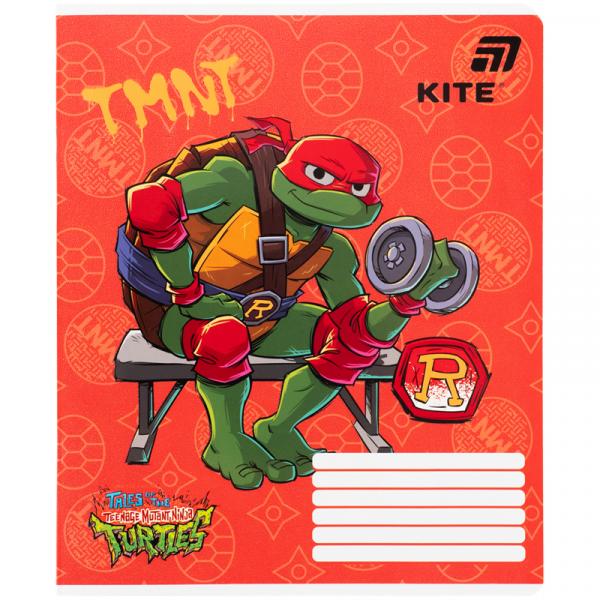 Зошит 18 арк., кл., гібр. лак + УФ лак, NT