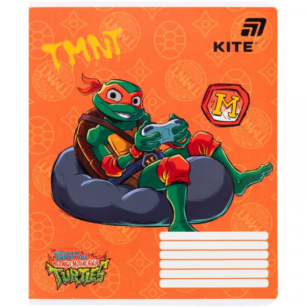 Зошит 18 арк., кл., гібр. лак + УФ лак, NT