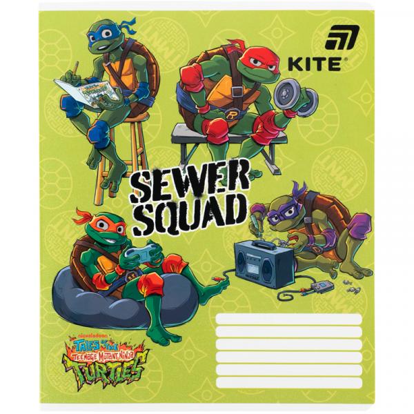 Зошит 18 арк., кл., гібр. лак + УФ лак, NT