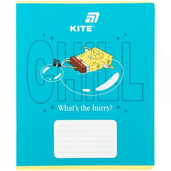 Зошит 18 арк., кл., софт тач + УФ лак об'ємний, SB