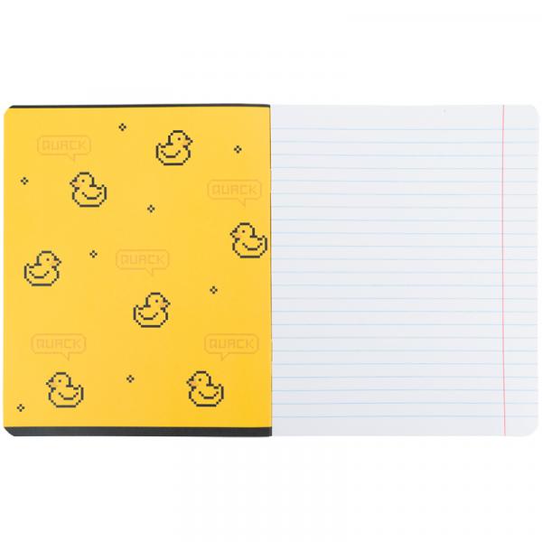 Зошит 18 арк., лін., софт тач + УФ лак об'ємний, Kite OC