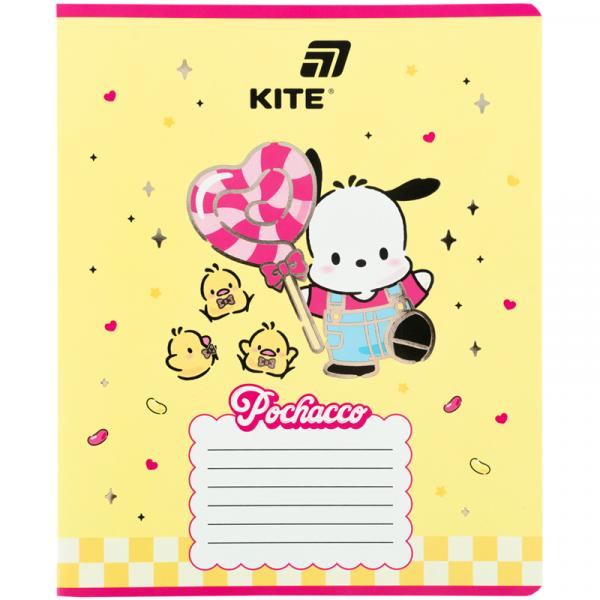 Зошит 18 арк., лін., фольга + УФ лак, HK