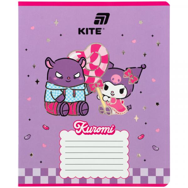 Зошит 18 арк., лін., фольга + УФ лак, HK