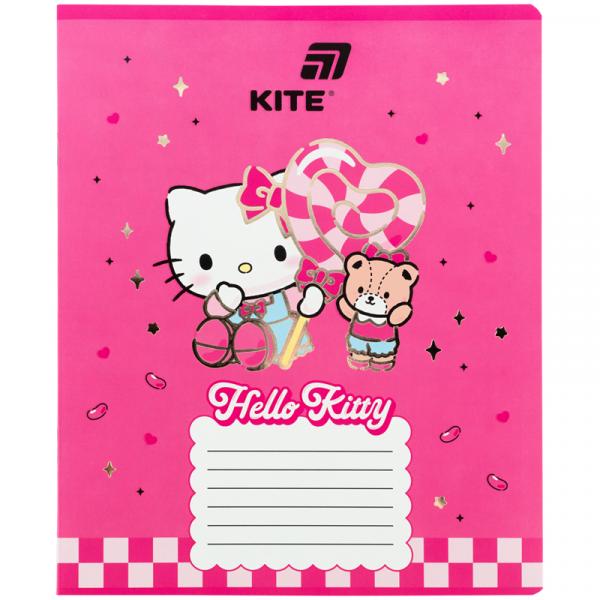 Зошит 18 арк., лін., фольга + УФ лак, HK