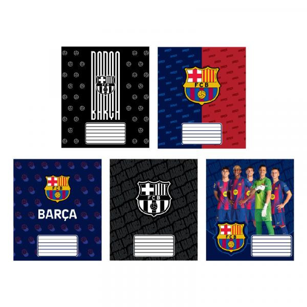 Зошит 18 арк., лін., софт-тач + УФ лак, BC