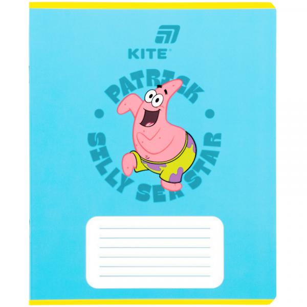 Зошит 18 арк., лін., софт тач + УФ лак об'ємний, SB