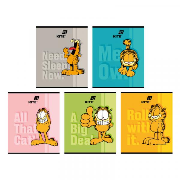 Зошит 24 арк., кл., софт тач + УФ лак об'ємний, GF