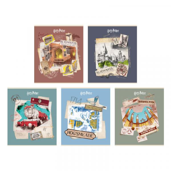 Зошит 24 арк., кл., софт тач + УФ лак, HP