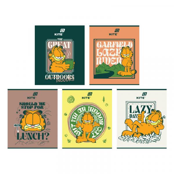 Зошит 48 арк., кл., гібр. лак + УФ лак, GF