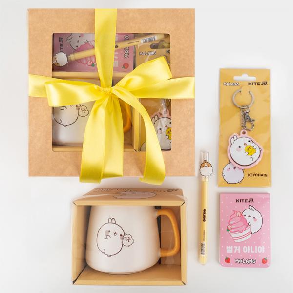 Набір подарунковий, 4 предмети, ML