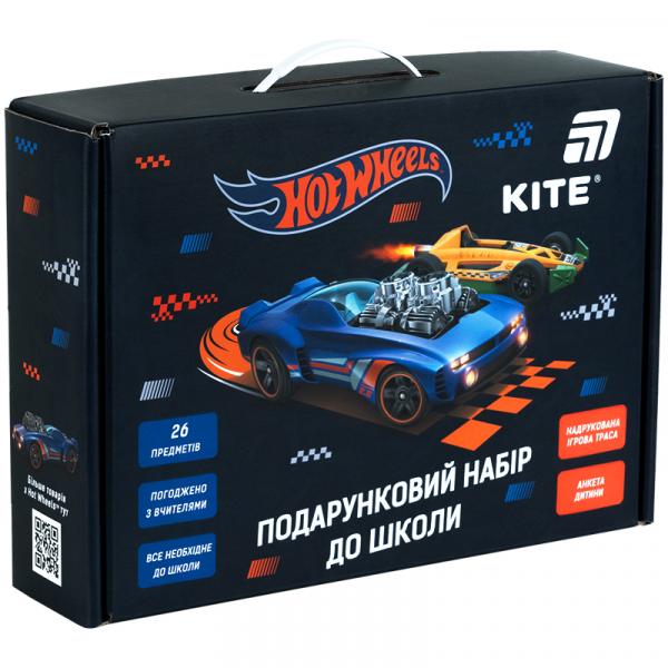 Подарунковий набір до школи Hot Wheels