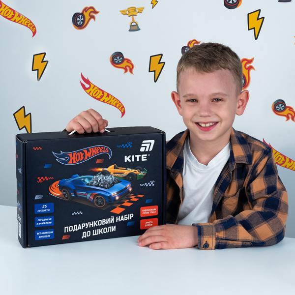 Подарунковий набір до школи Hot Wheels