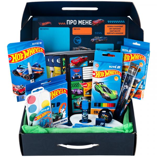 Подарунковий набір до школи Hot Wheels