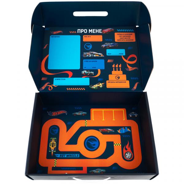 Подарунковий набір до школи Hot Wheels